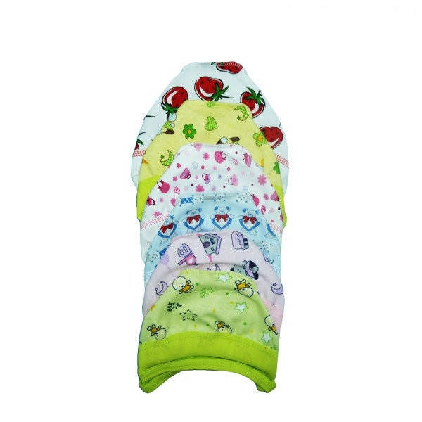 

Чепчики для новорожденных (интерлок набивной)