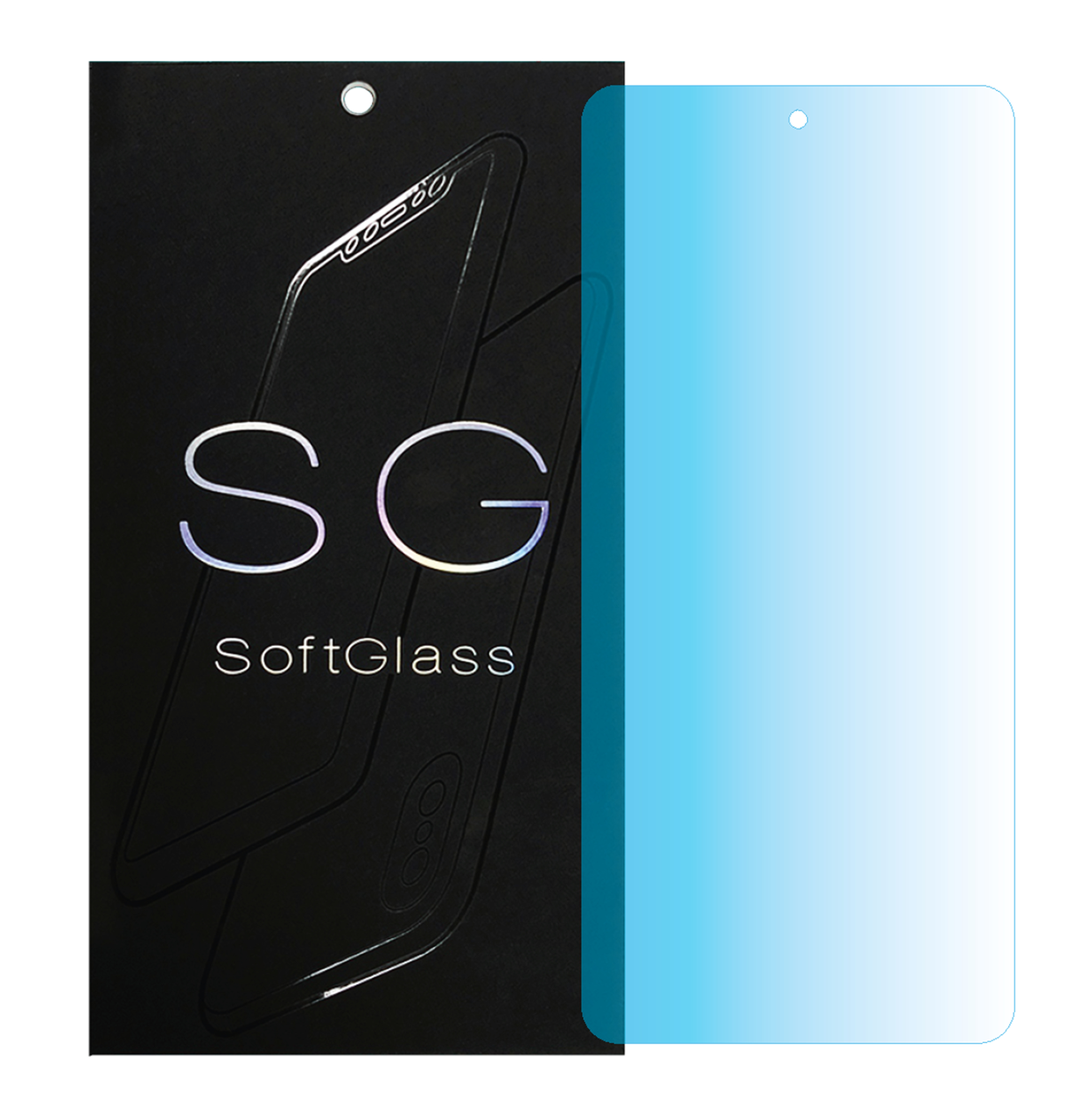 

Пленка Samsung A52 A525 на Экран полиуретановая SoftGlass, Прозрачный