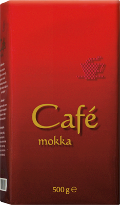 

Кофе натуральный молотый Cafe Mokka 500гр. Германия