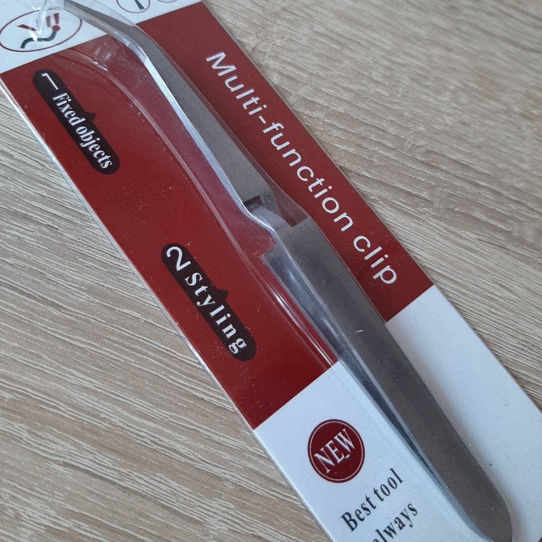 

Пинцет обратный для зажима арки ногтя