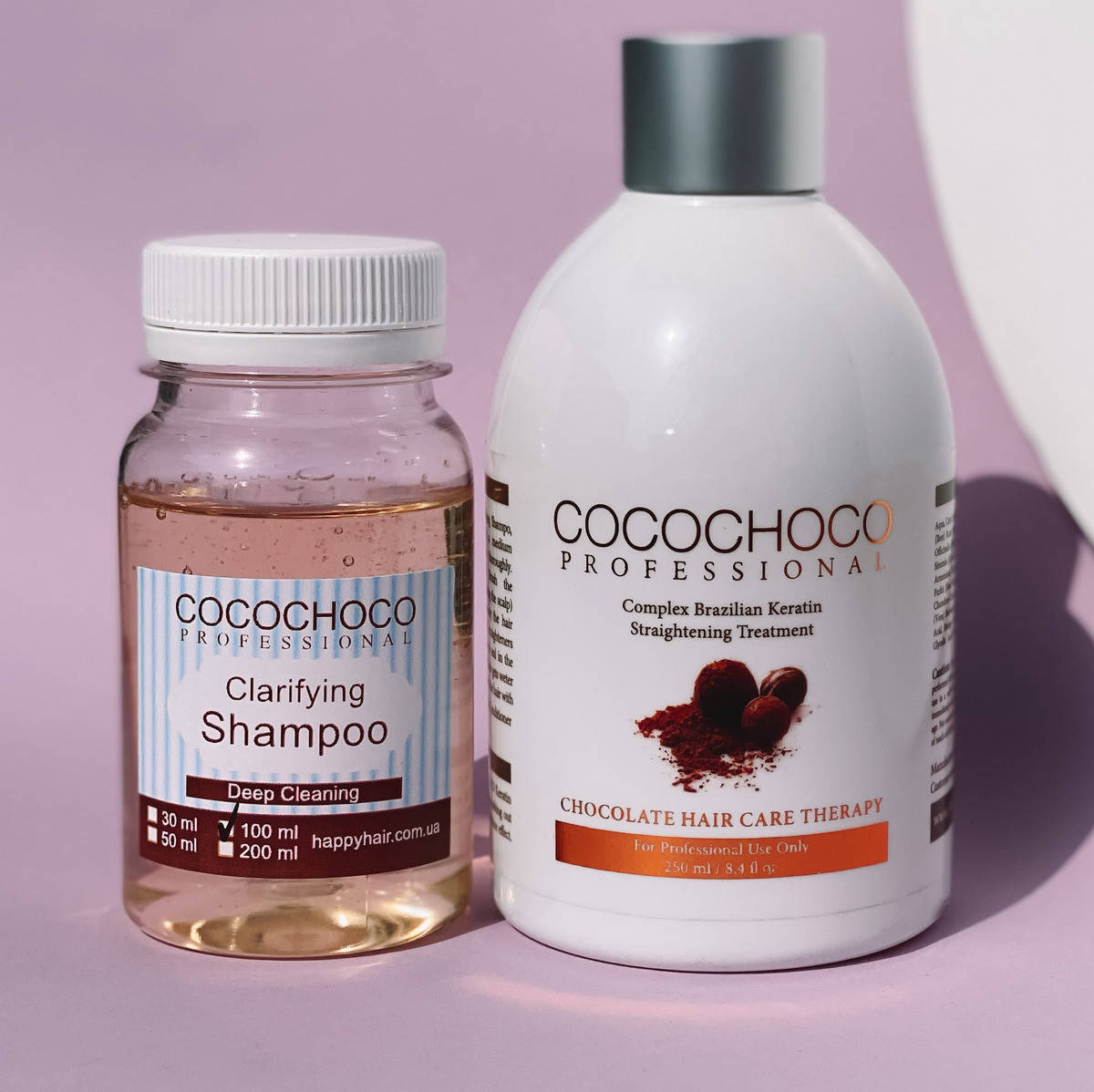 

Набор для выпрямления волос Cocochoco Original (кератин 250 мл + шампунь 100 мл)
