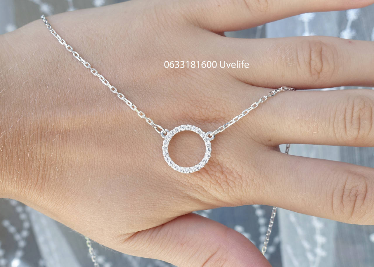 

Серебряное колье арт. 60165К