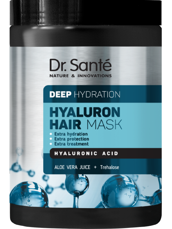 

Маска для волосся 1000 мл Dr.Sante Hyaluron Deep hydration