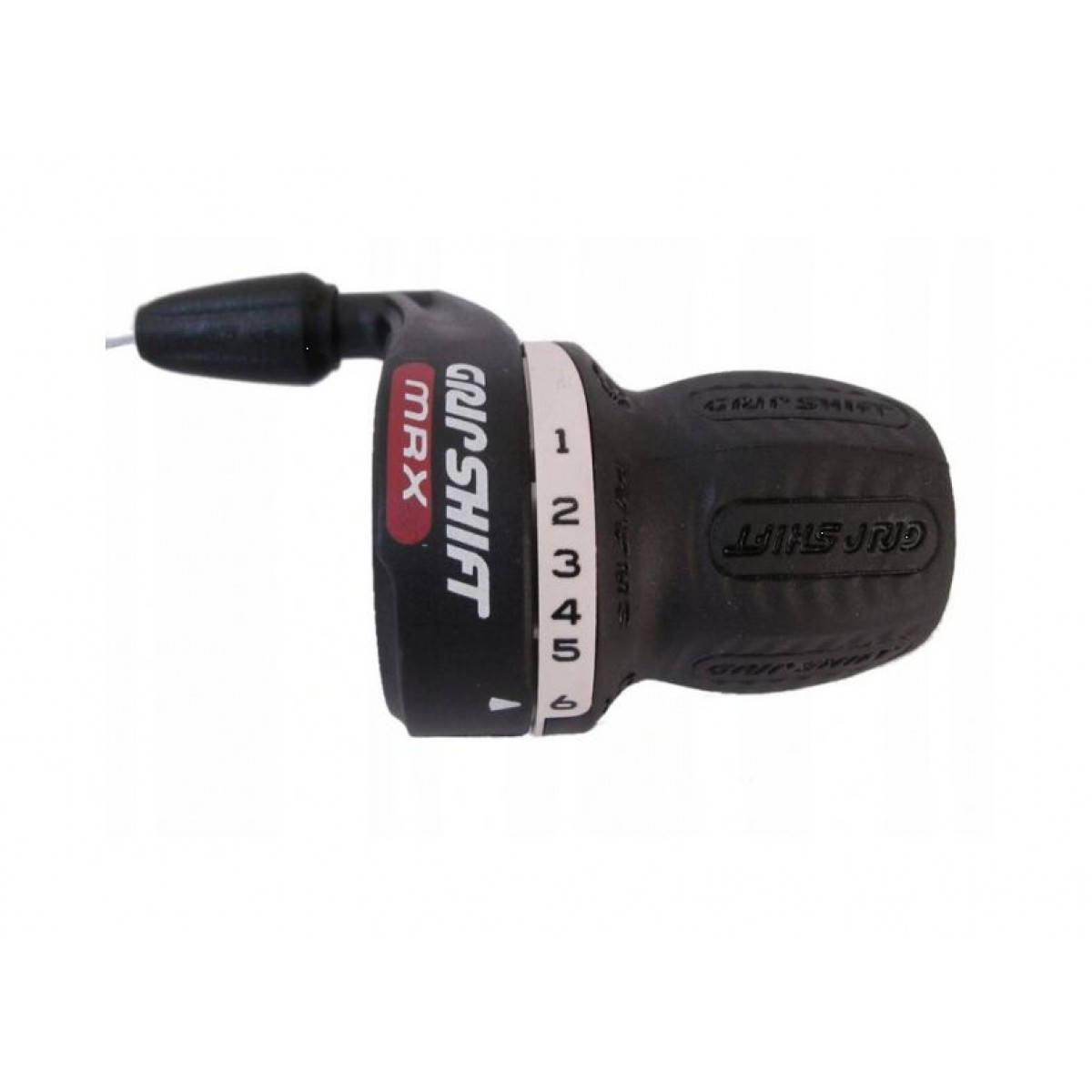 

Манетки Sram Gripshift MRX 6шв, черный (MRX-6)правая