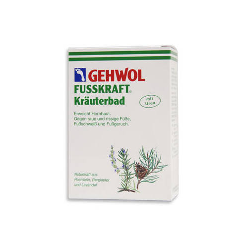 

Травяная ванна Gehwol Fusskraft Krauterbad 250 г