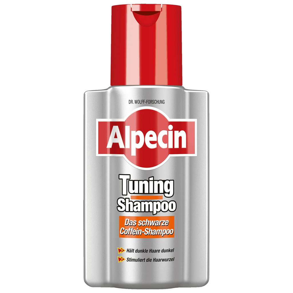 

Тонирующий шампунь для седых волос Alpecin Tuning Shampoo 200 мл