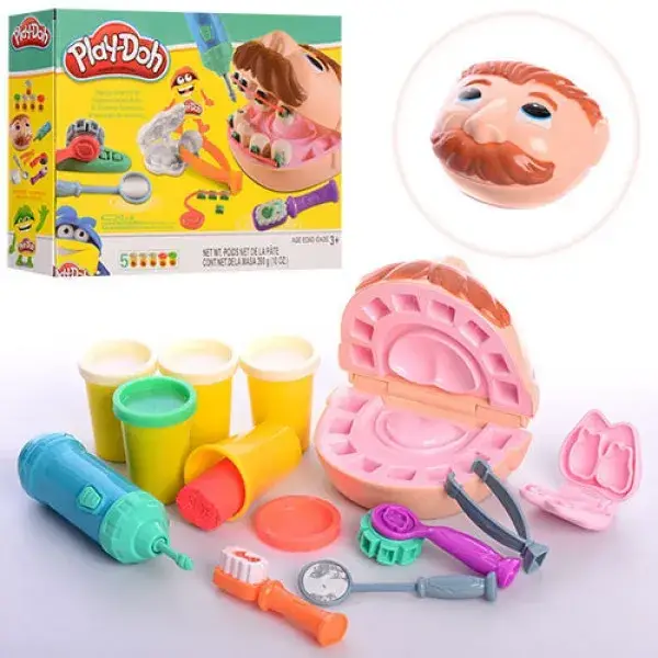 

Умный пластилин Play-Doh ЗУБАСТИК 1525