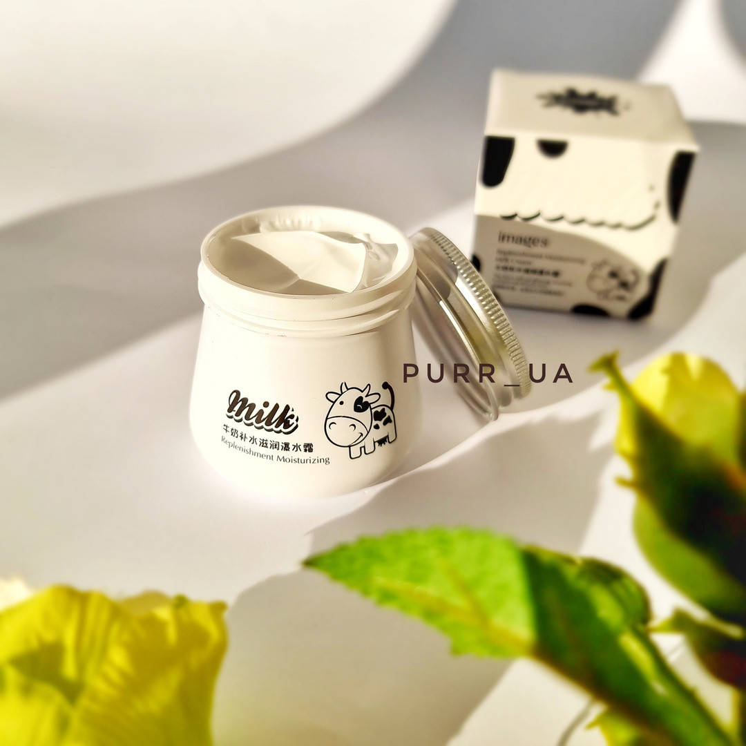 

Питательный крем для лица IMAGES Replenishment Moisturizing Milk Cream с протеинами молока и хитозаном, 80 г