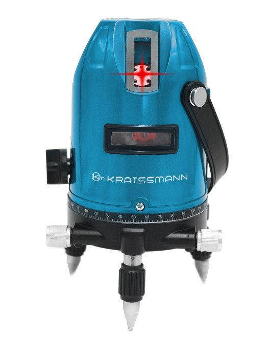 

ЛИНЕЙНЫЙ ЛАЗЕРНЫЙ НИВЕЛИР KRAISSMANN 5 LL 30R
