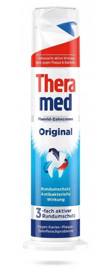 

Зубная паста против кариеса Theramed Original 100 мл