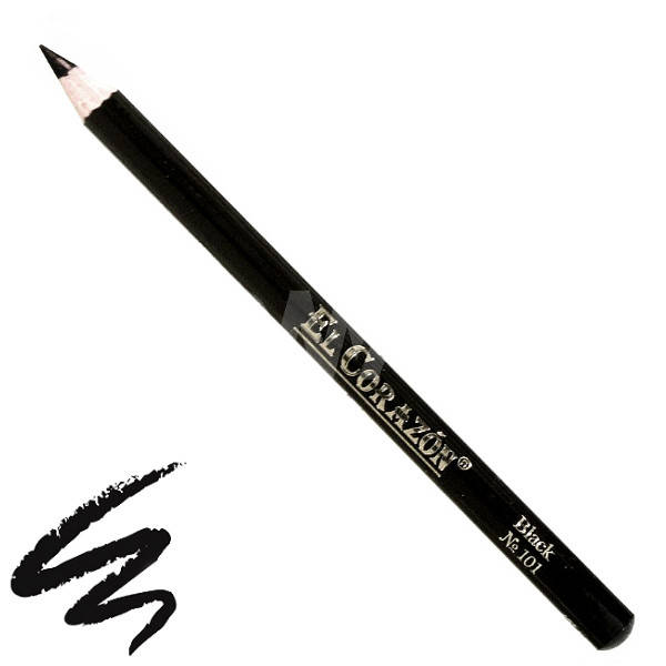 

El Corazon Карандаш для глаз Гипоаллергенный "Black" № 101