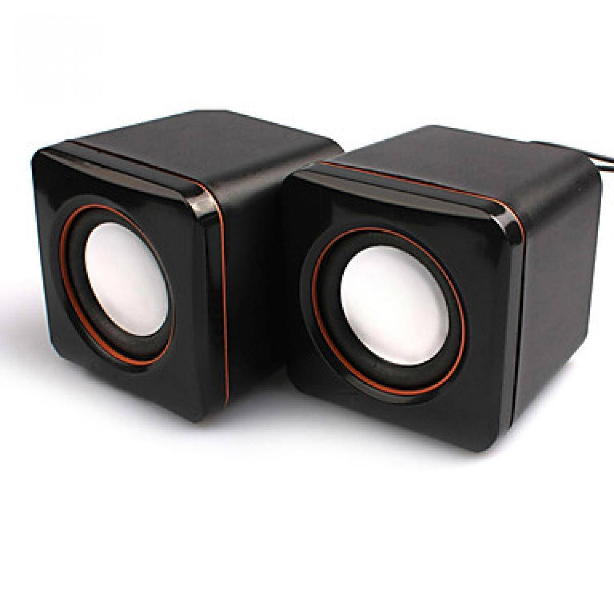 

Мини USB колонки для ПК компьютерные колонки D-02A! Salee