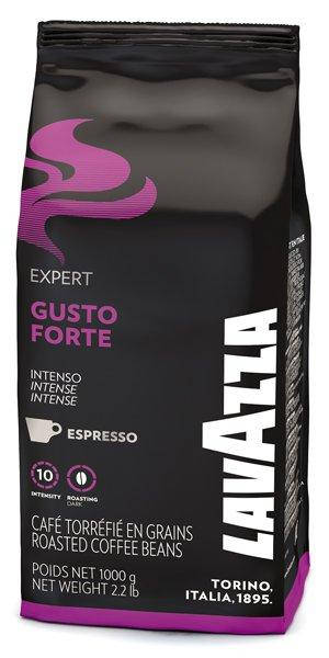 

Кофе Lavazza Expert Gusto Forte 1 кг. в зернах /Лавацца Густо Форте/.