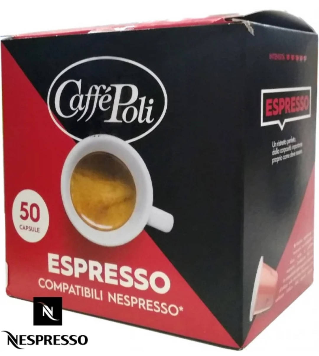 

Кофе в капсулах Caffe Poli Nespresso Espresso 40% Арабики (50 шт.), Италия (Неспрессо)