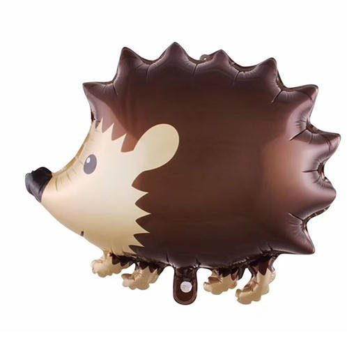 

Шар Фольгированный фигурный "Ежик" 55 см Китай, Серый