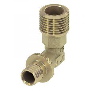 

Уголок с наружной резьбой TECEflex 20-R 1/2 латунь