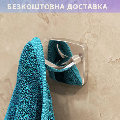 

Крючок для полотенец A9035600 AM.PM Gem, Серый