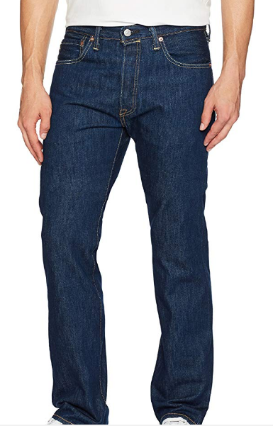 

Джинсы Levi's® Made In The Usa 501® Original Fit Jeans - Rinse (44W x 32L)