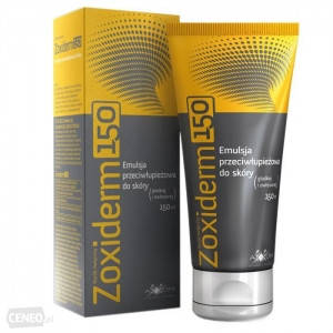 

Zoxiderm - эмульсия для лечения себорейного дерматита, перхоти, лишая, 150 мл