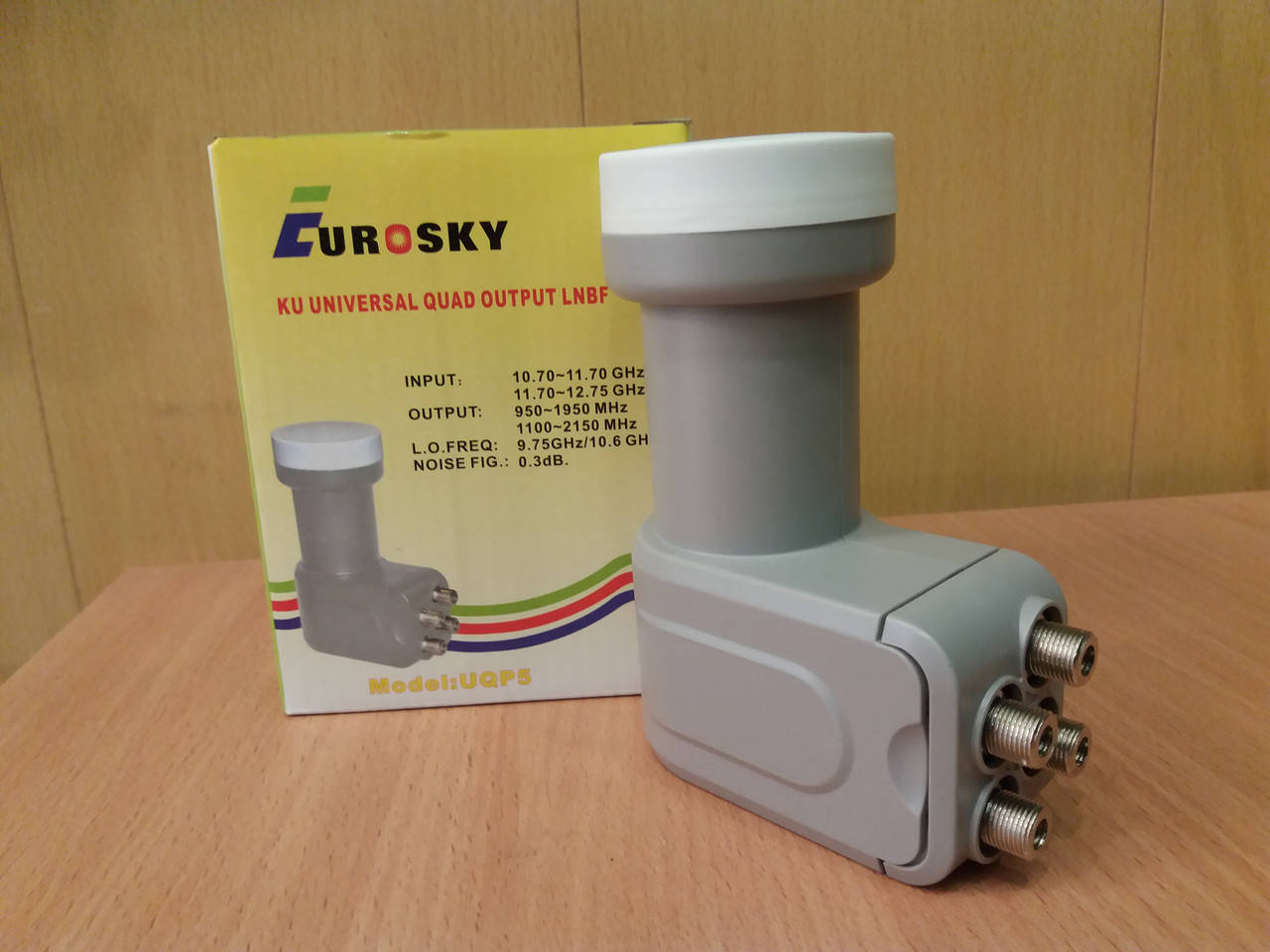 

Конвертер Eurosky UQP-5 Quad