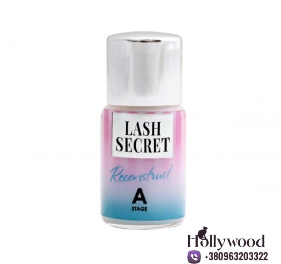 

Состав для ламинирования ресниц A Restart LASH SECRET (5 мл)