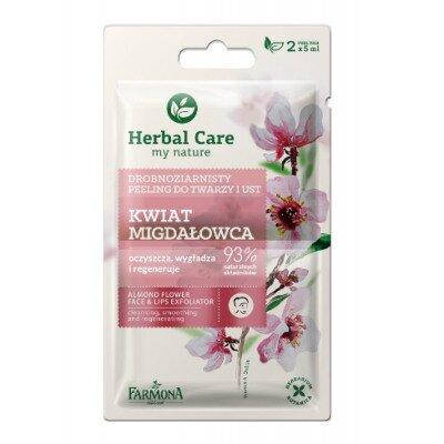 

Herbal Care Скраб для лица и губ Цветок Миндаля 10мл