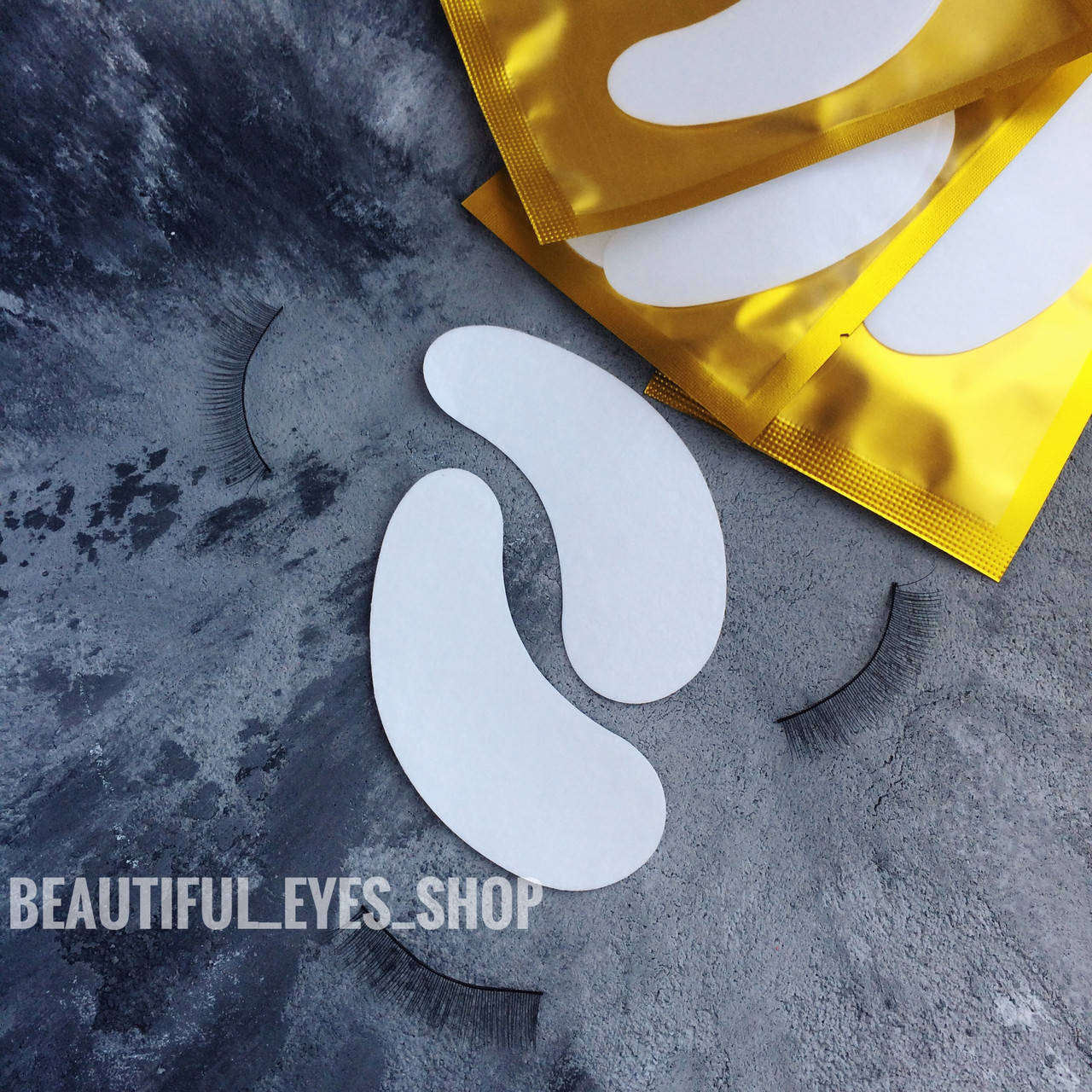 

Гідрогелеві патчі золоті