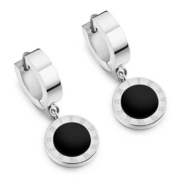 

Серьги Bvlgari - Искусный дизайн, Черный