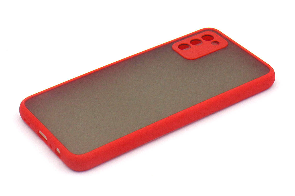 

Чехол CamShield для Samsung Galaxy A02s A025 Red, Красный