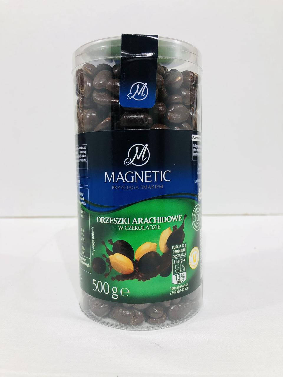

Арахіс в шоколаді Magnetic 500гр