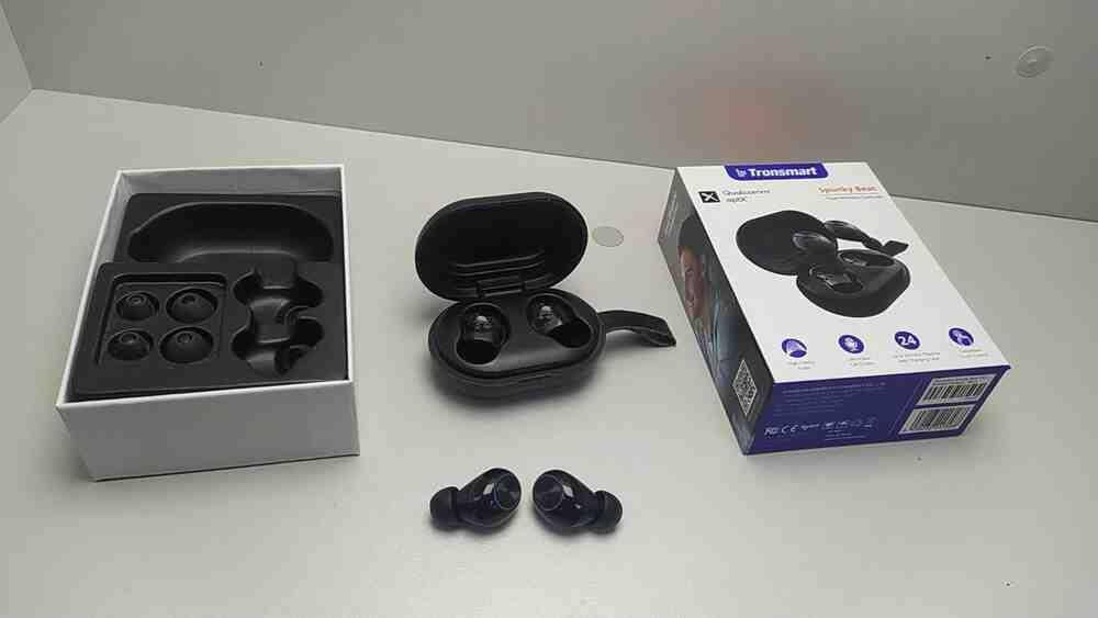 

Наушники Bluetooth-гарнитура Б/У Tronsmart Encore Spunky Beat