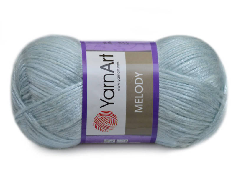 

YarnArt Melody, Бледно-голубой №894