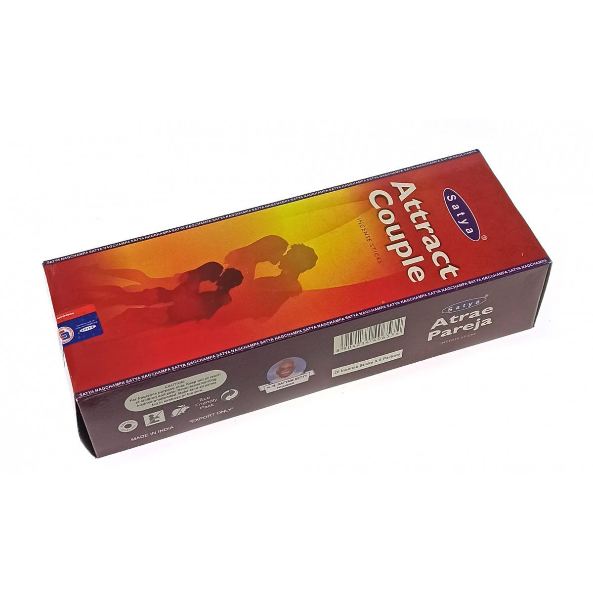 

Набор пыльцовых благовоний Satya Привлечение Любви 34227