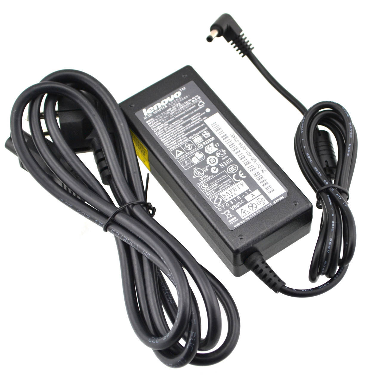 

Зарядное устройство для ноутбука Lenovo 20V 4.5A 90W (5.5 x 2.5 Stick Shape)