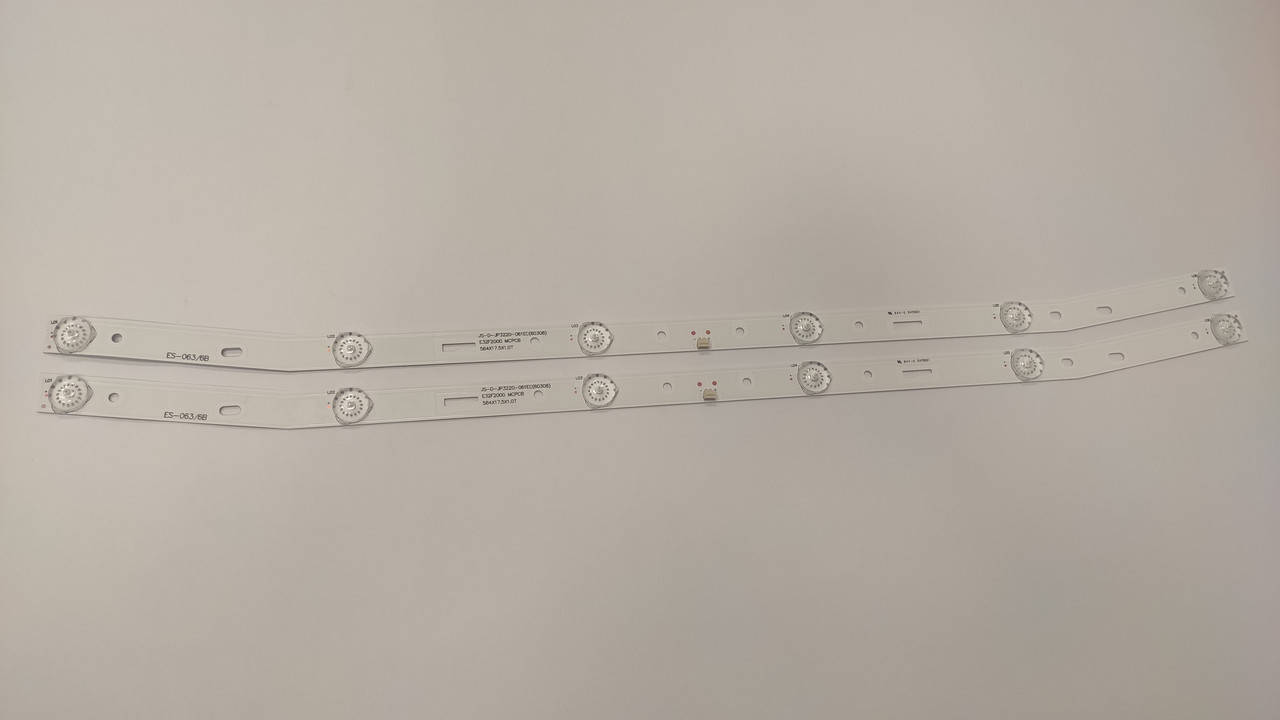 

Светодиодный комплект LED подсветки 584мм 6v JS-D-JP3220-061EC