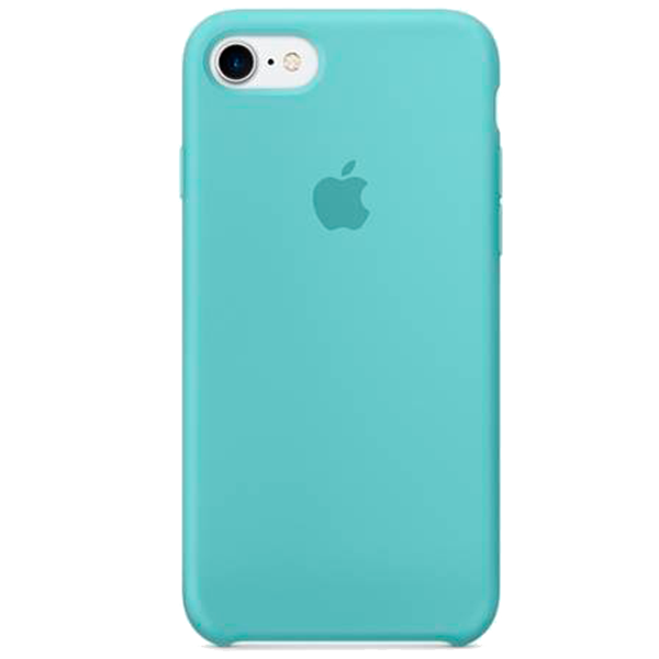 

Чехол Бампер Apple для iPhone 7. (Бирюза), Бирюзовый