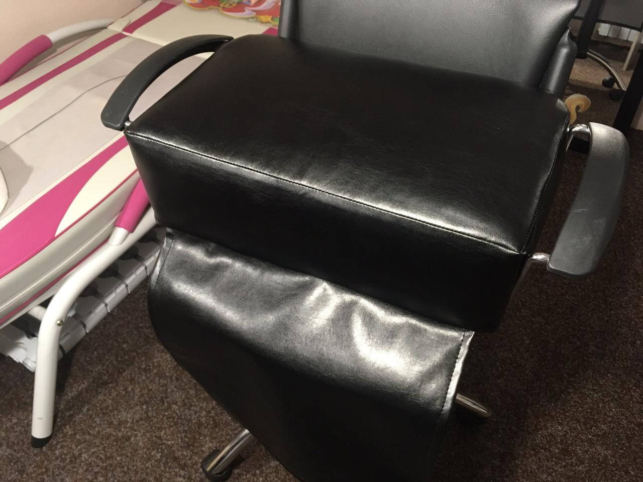 

Пуф для стрижки детей