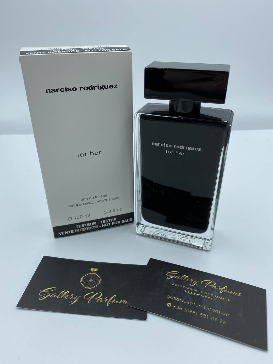 

Духи Тестер Narciso Rodriguez For Her Eau De Toilette 100ml.