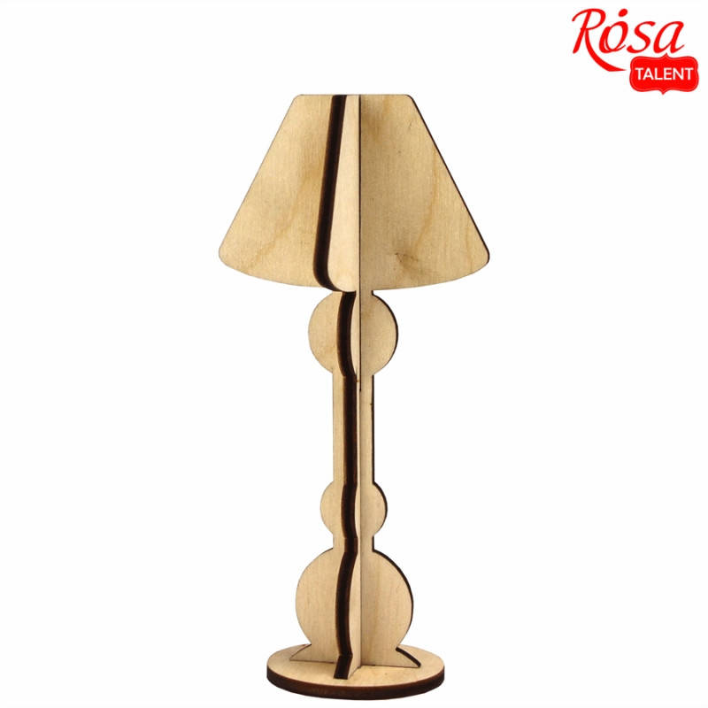 

Кукольная мебель Rosa Talent Торшер классик Rosa Talent фанера 4х4х13см (4823100236850)