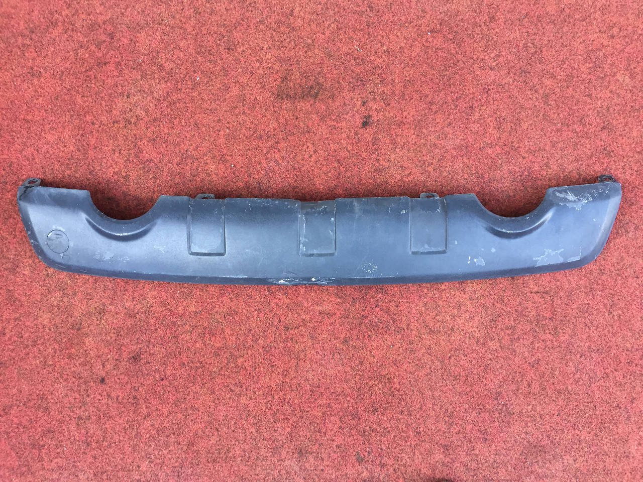 

Накладка заднего бампера Chevrolet Captiva 96433211