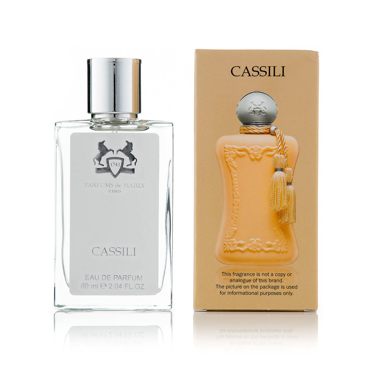 

60 мл мини парфюм Parfums de Marly Cassili (Ж)