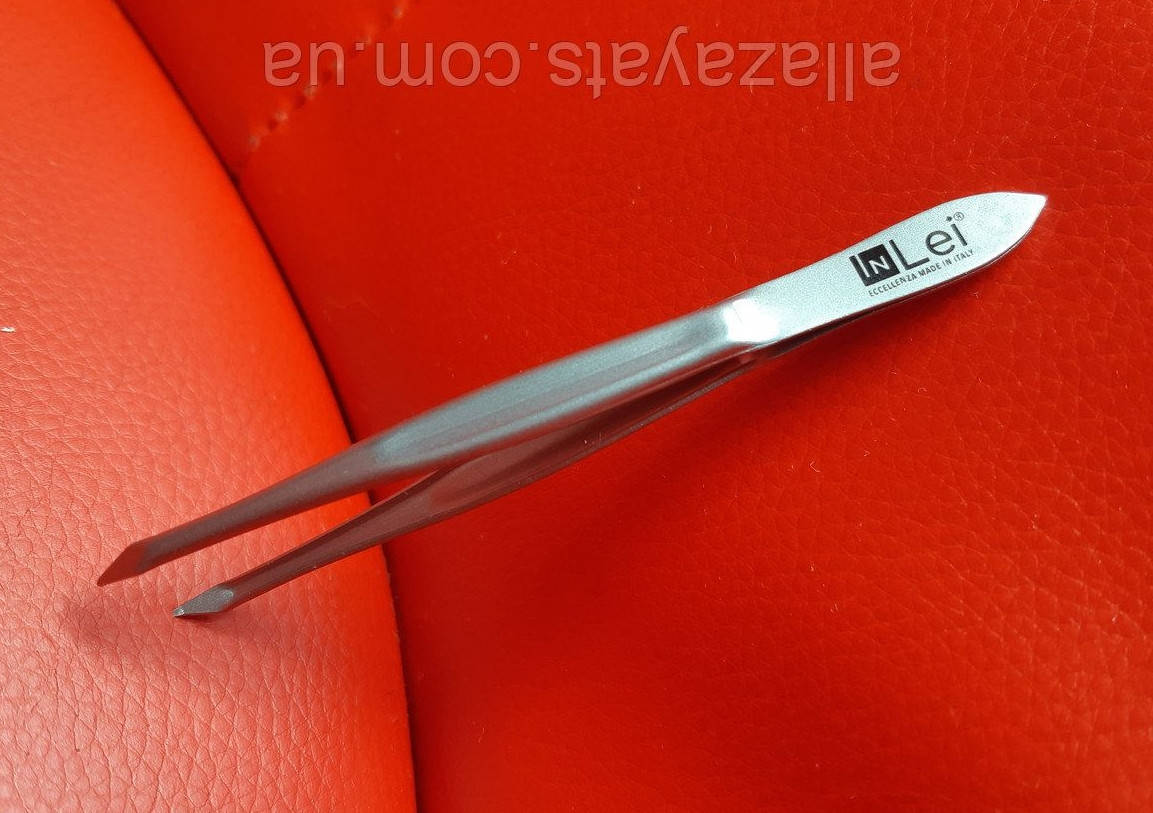 

Пінцет для брів точковий InLei / точечный пинцет / Alla Zayats