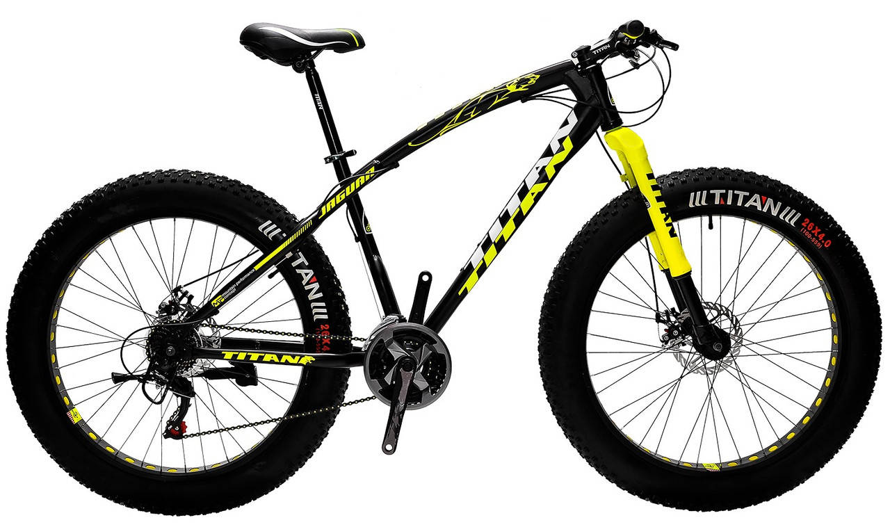 

Велосипед внедорожник фэтбайк Titan Jaguar 26 (fatbike) 2020