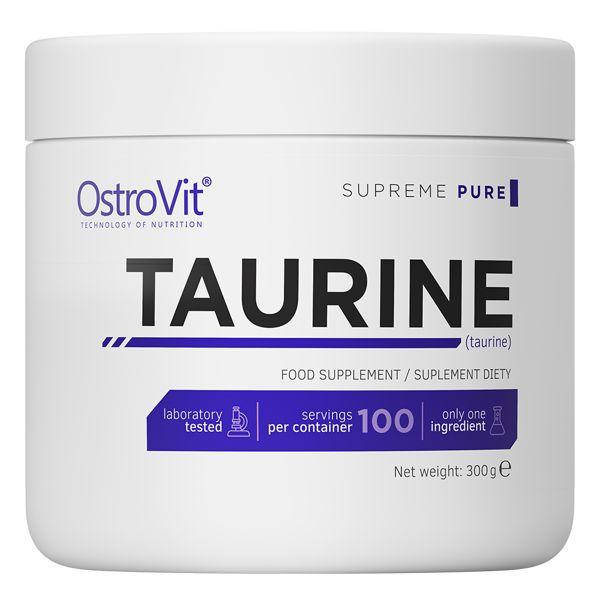 

Аминокислота OstroVit Taurine, 300 грамм