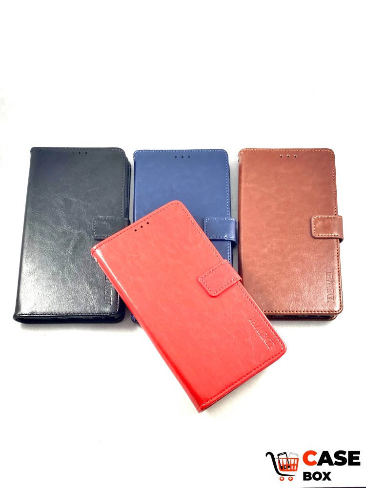 

Чехол книжка Idewei с магнитной застежкой для Samsung Galaxy Note 9 черный