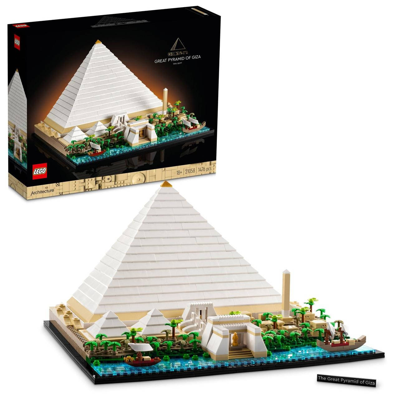 

Конструктор LEGO Architecture Піраміда Хеопса 21058