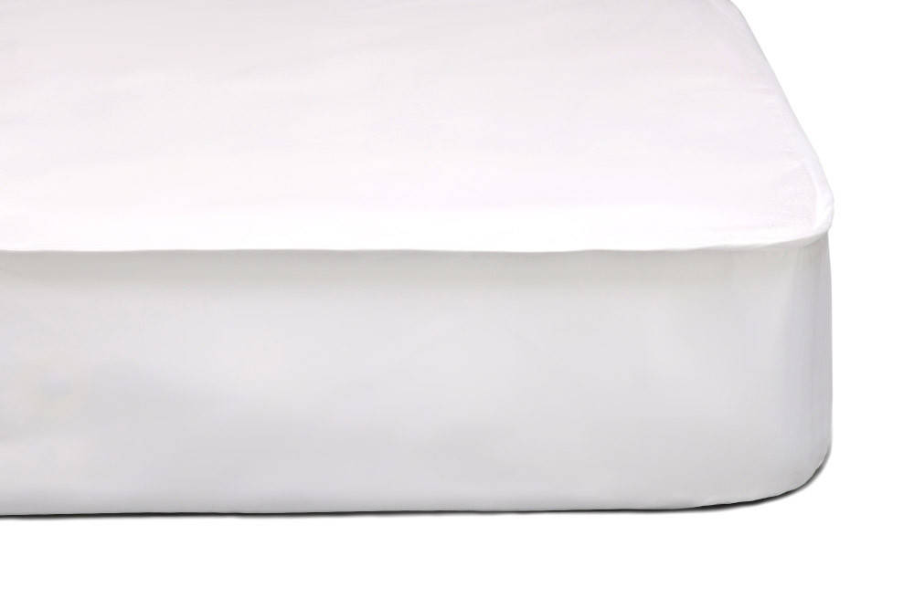 

Наматрасник MirSon Light 215 трикотажный непромокаемый на резинке по периметру 160х190 см