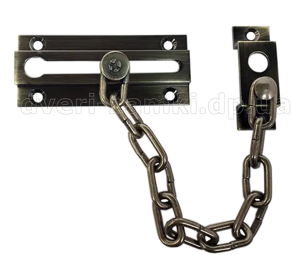 

Дверная цепочка Польша цвет бронза