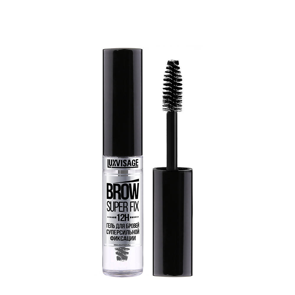 

Гель суперсильной фиксации BROW SUPER FIX 12H, 6 г LUXVISAGE