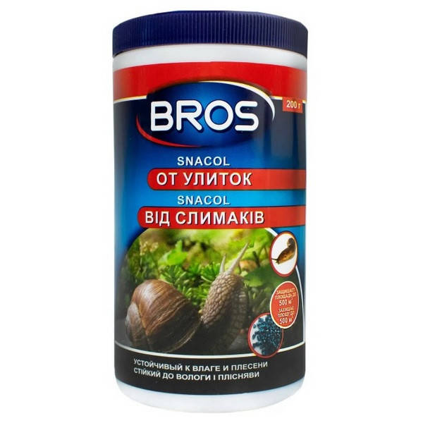 

Средство от слизней Bros Snacol 200г